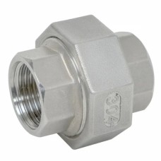 Американка нержавеющая AISI 316 Ду 10 17,2 мм ВР/ВР