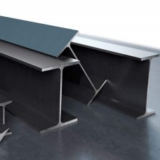 Двутавр нержавеющий г/к AISI 321 IPE A 80 (IPE l) 80х46х3,3х4,2 мм EN 10034