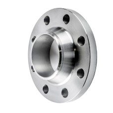 Фланец нержавеющий резьбовой овальный воротниковый Ду 6 Ру 10 AISI 316 6 мм DIN 2561