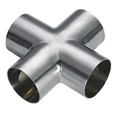 Крестовина нержавеющая ввертная ЭИ961 3 мм ГОСТ 13972-74