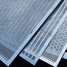 Лист нержавеющий перфорированный Rv 0,5-1,1 16Х11Н2В2МФ 0,6 мм ТУ 25.11.23-002-23083253-2017