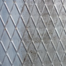 Лист нержавеющий рифленый г/к ромб AISI 304 5 мм ГОСТ 8568-77