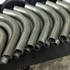 Отвод гнутый нержавеющий приварной бесшовный 12Х18Н10Т 180° DN 6 12х3 мм ГОСТ 22793-83 исп.2