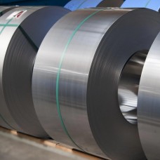 Рулон нержавеющий х/к шлифованный 3N AISI 304H 0,55 мм ASTM A240