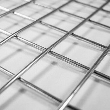 Сетка сварная нержавеющая квадратная в картах AISI 316 40х40х4 мм ГОСТ 23279-2012