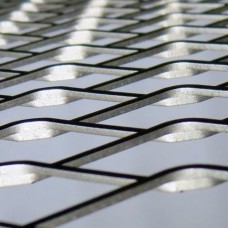 Сетка нержавеющая просечно-вытяжная TR 08Х17 10х4х0,63х0,5 мм ТУ 1470-002-46288331-2009