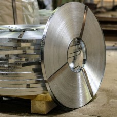 Штрипс декоративный нержавеющий LINEN 0,9 мм AISI 430