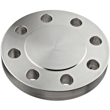 Заглушка нержавеющая фланцевая исп. E 10Х17Н13М3Т Ду 15 Ру 40 ГОСТ 34785-2021